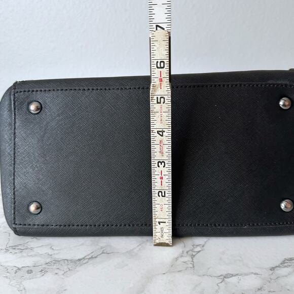 MICHAEL Michael Kors Black Studded Handbag - Picture 14 of 16